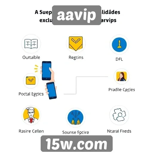 Funcionalidades exclusivas do aavip para usuários