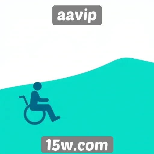 Acessibilidade e suporte no site aavip