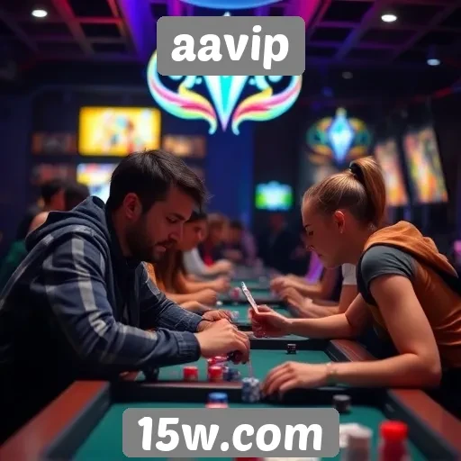 experiência de jogo no aavip é destacada por usuários